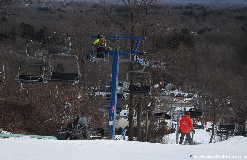 Tower maintenance (January 2026)