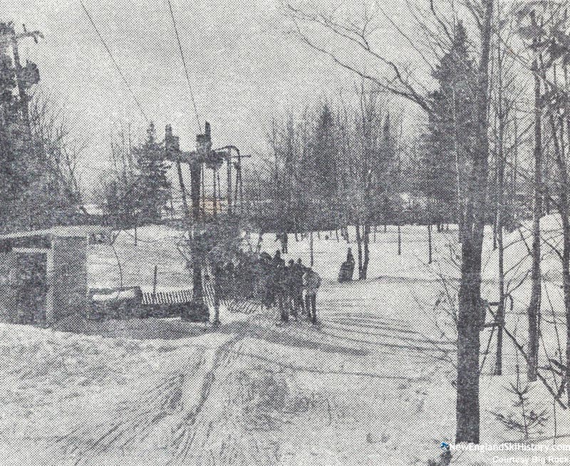 The base terminal circa the 1960s