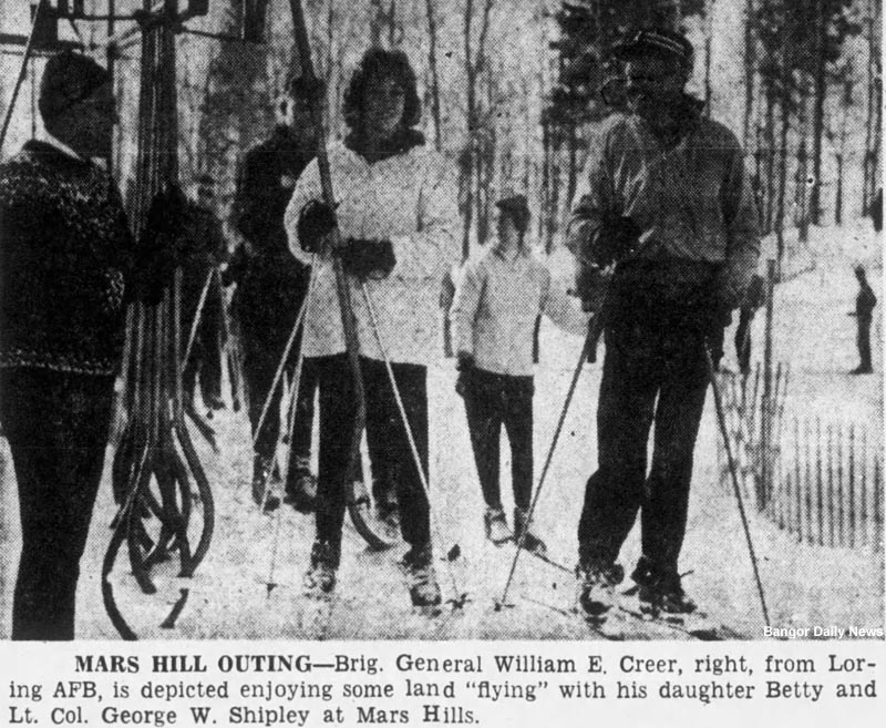 The base terminal circa January 1963