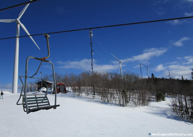 The lift line (March 2020)