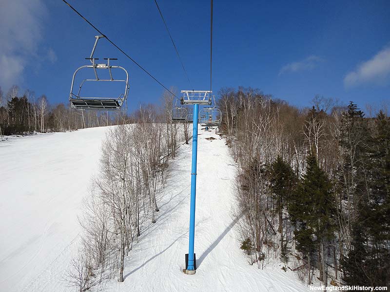The Summit Triple Chair in 2013