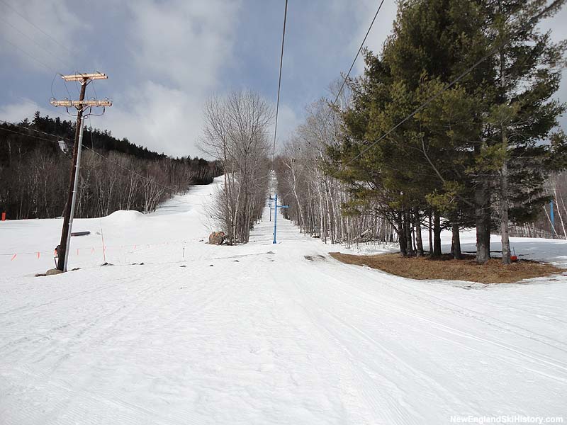 The Black Mountain T-Bar in 2013