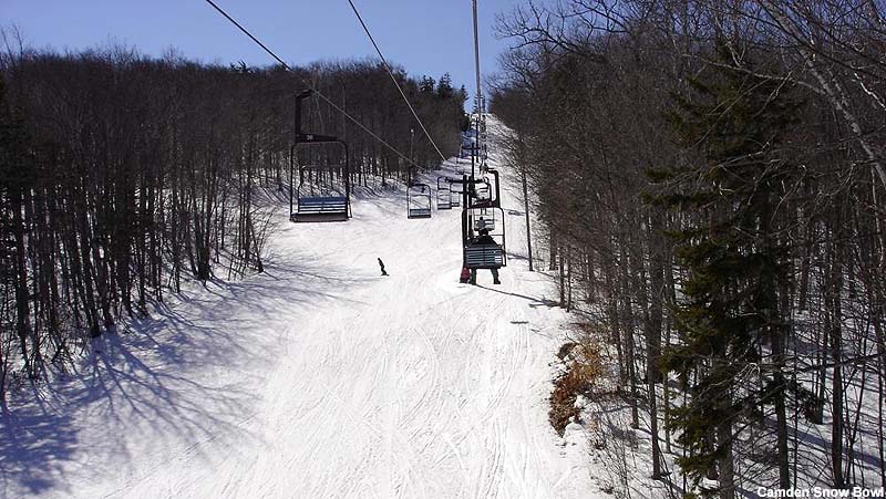The chairlift circa the 2000s