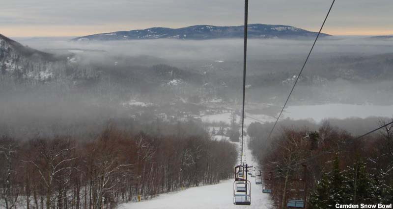 The chairlift circa the 2000s