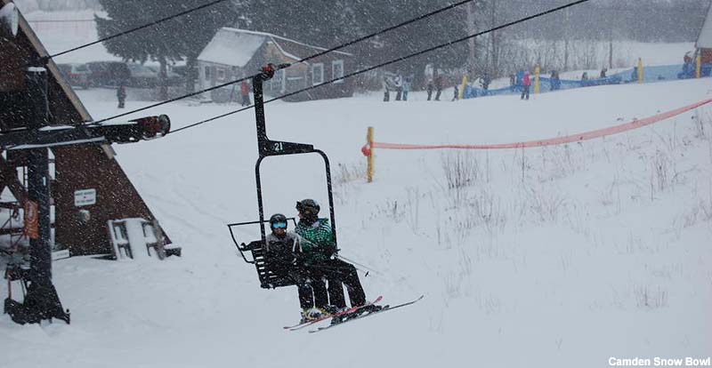 The chairlift in 2010