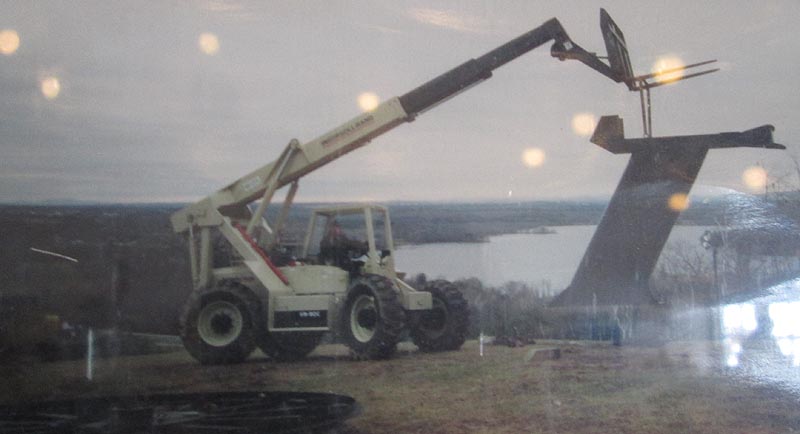 Installing the top terminal (1998)