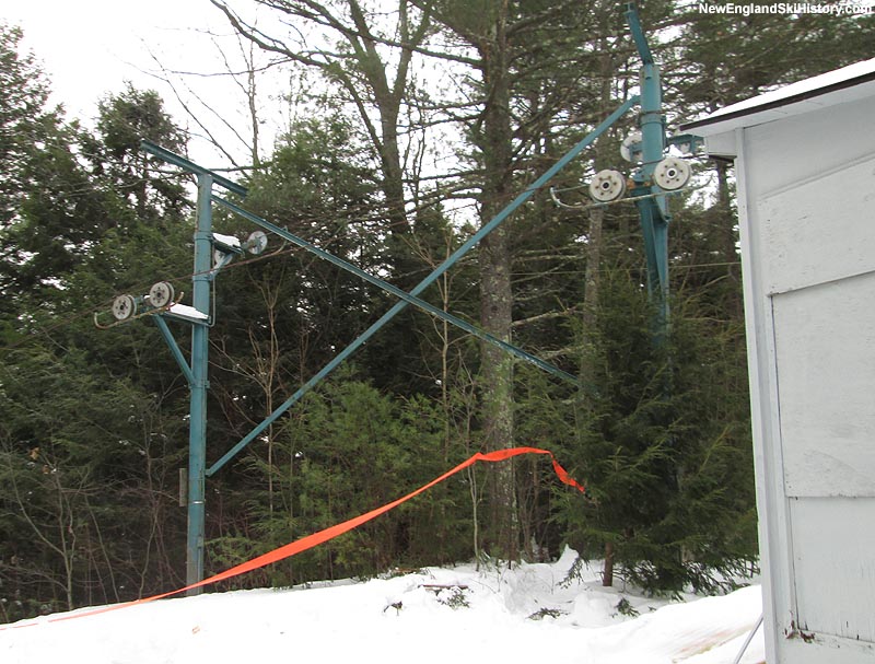 The top of the lift (2015)