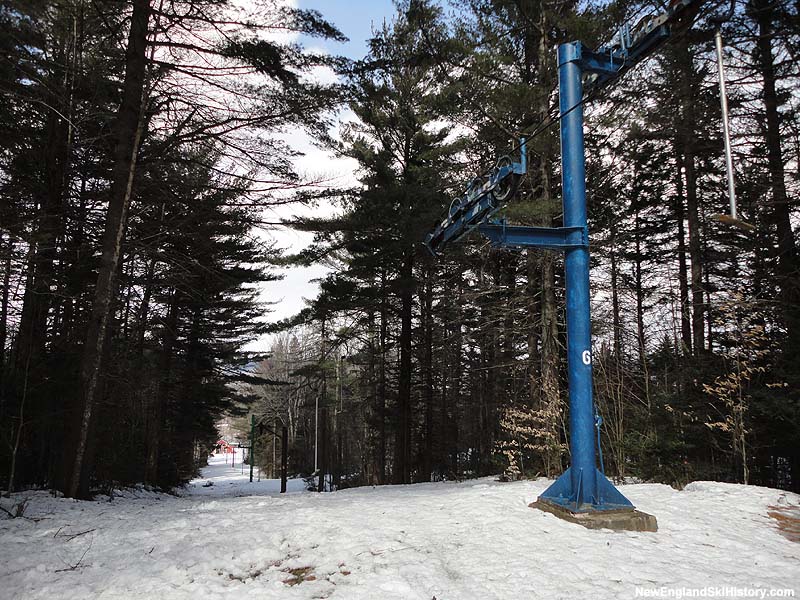 The Flying Squirrel T-Bar in 2013