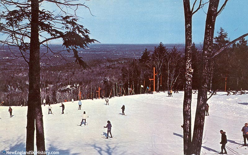 The lift line circa the 1960s