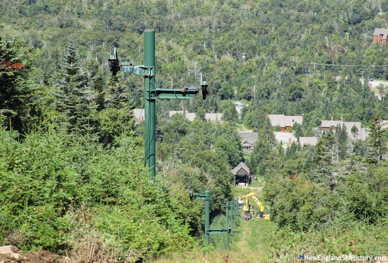 The lift line (August 2020)
