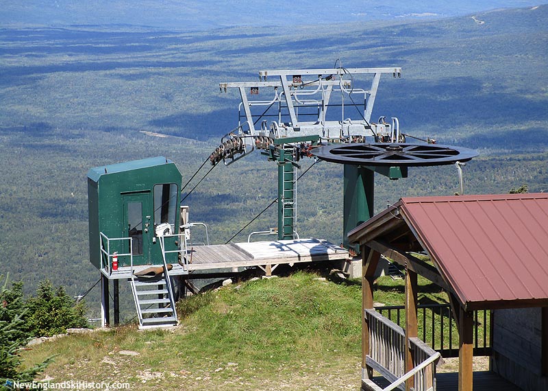 The top terminal (August 2020)