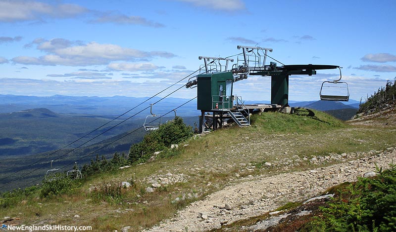 The top terminal (August 2020)