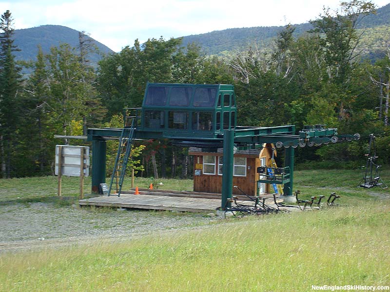 The Rangeley Double Chair in 2007