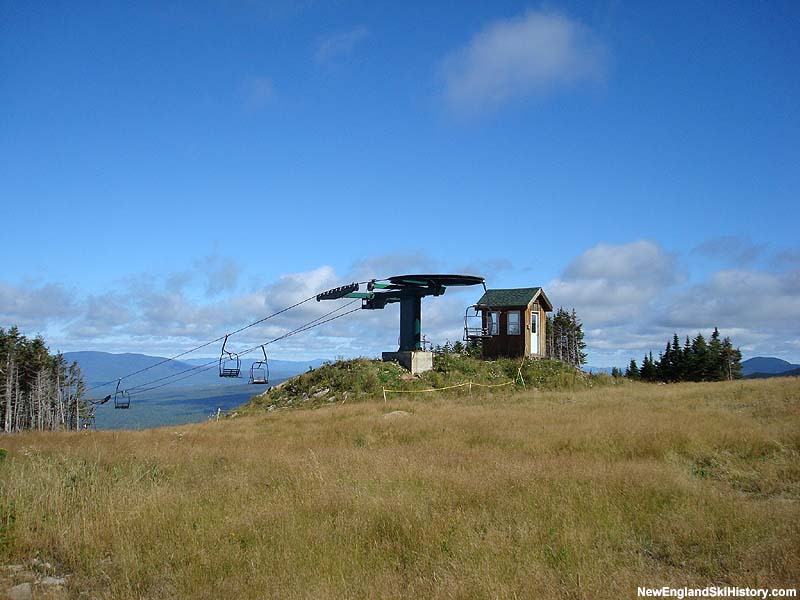 The Rangeley Double Chair in 2007