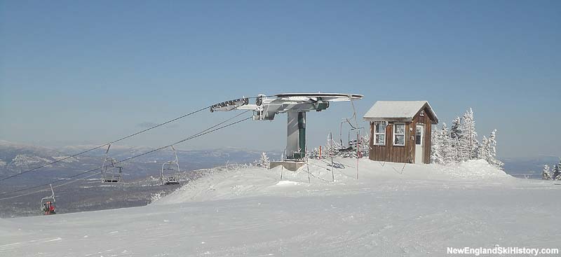 The Rangeley Double Chair in 2011