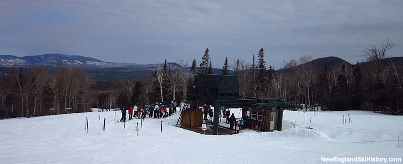 The Rangeley Double Chair in 2012