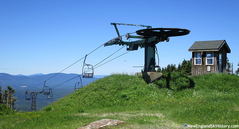 The top terminal (July 2019)