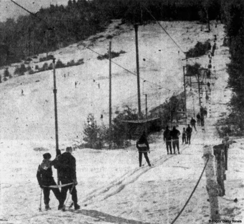 The Main T-Bar circa January 1955