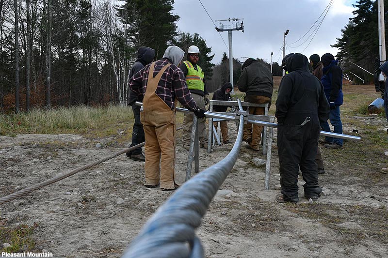 Haul rope splice (November 2024)