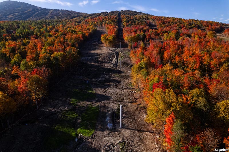 The lift line (October 2023)