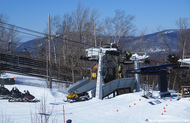 The mid station (March 2018)