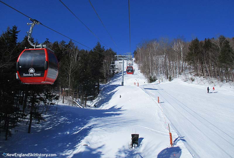 The lift line (March 2018)