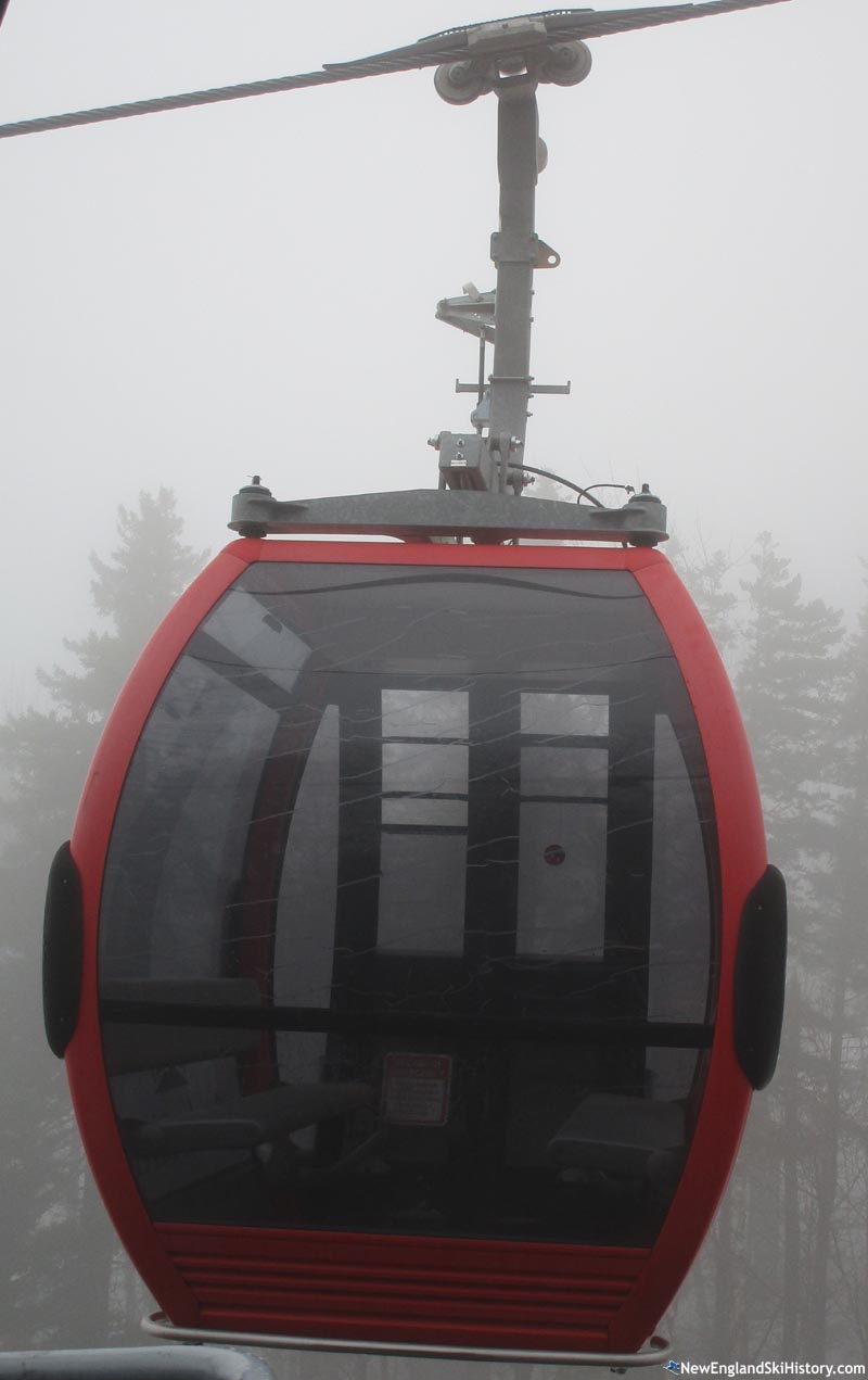 A cabin (April 2024)