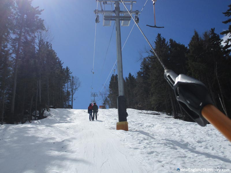 The lift line (March 2024)