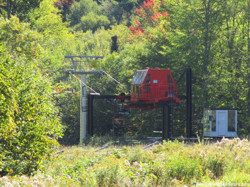 The west terminal (September 2021)