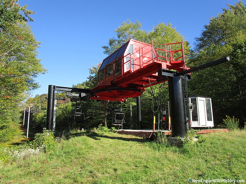 The west terminal (September 2021)