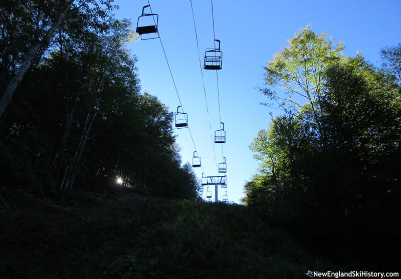 The lift line (September 2021)