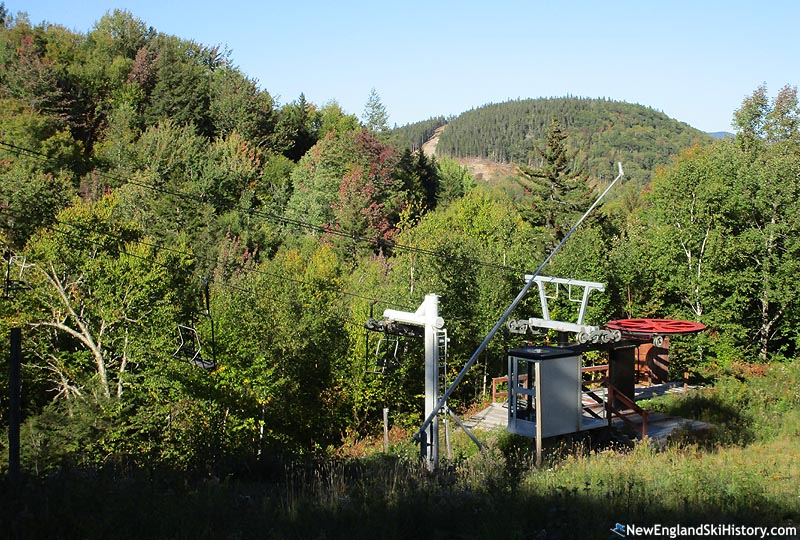 The east terminal (September 2021)