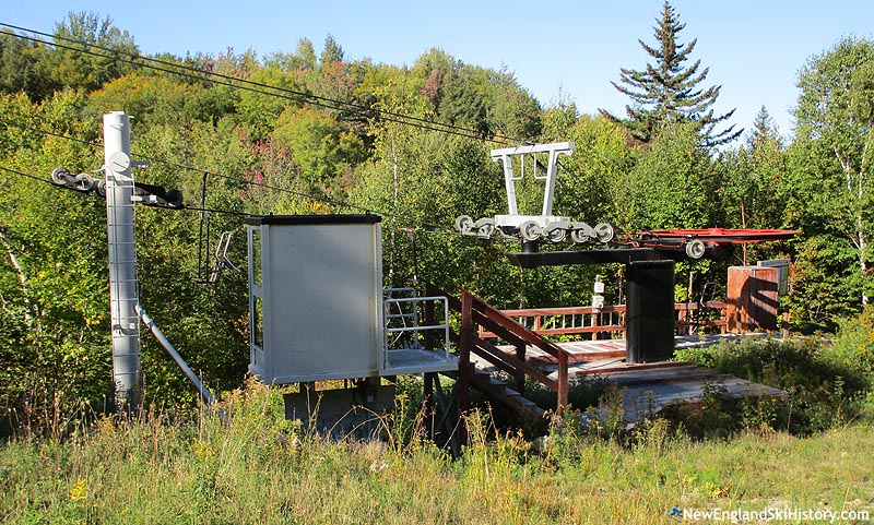 The east terminal (September 2021)