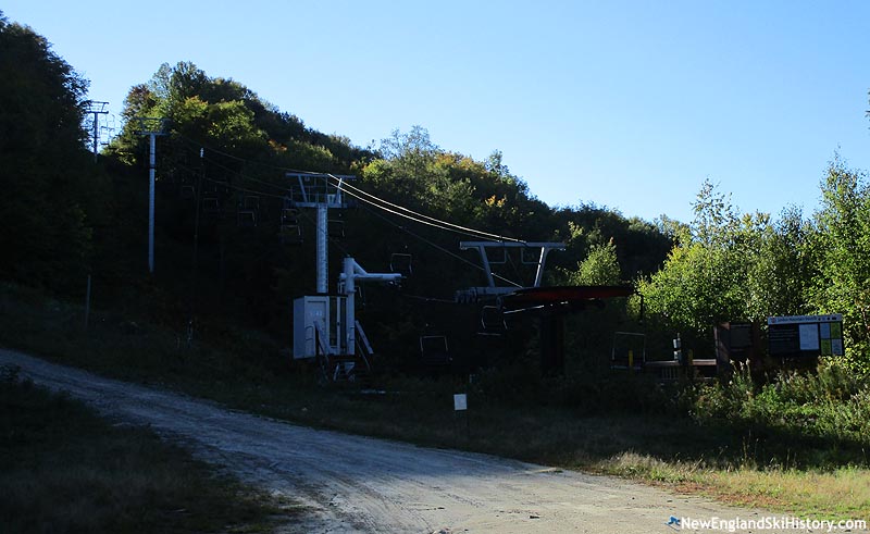 The east terminal (September 2021)