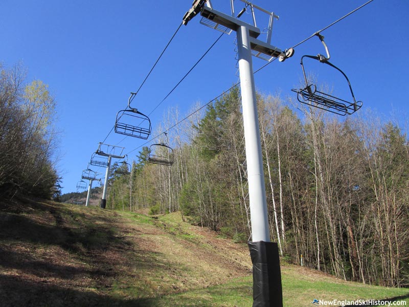 The lift line (May 2023)