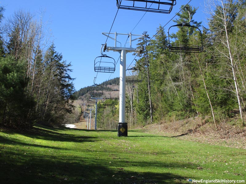 The lift line (May 2023)