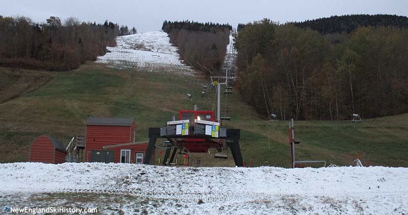 The base terminal (October 2018)