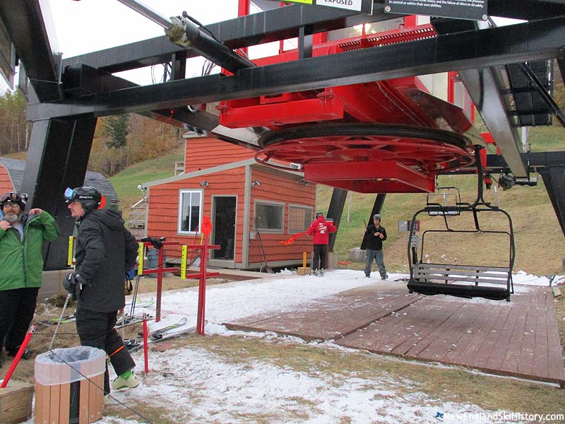 The base terminal (October 2018)