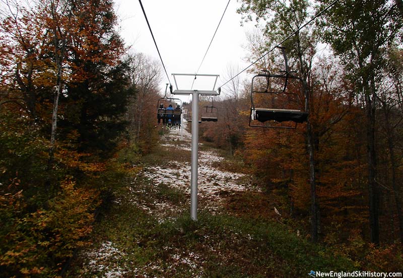 The lift line (October 2018)