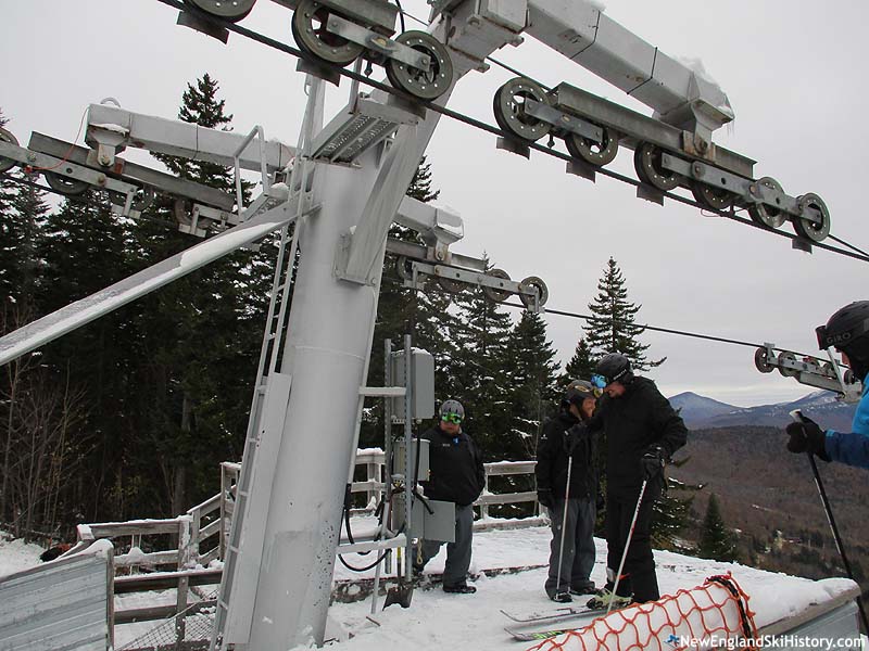 The mid station (October 2018)