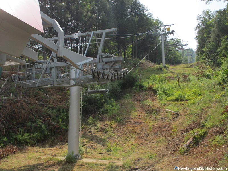 The lift line (August 2021)