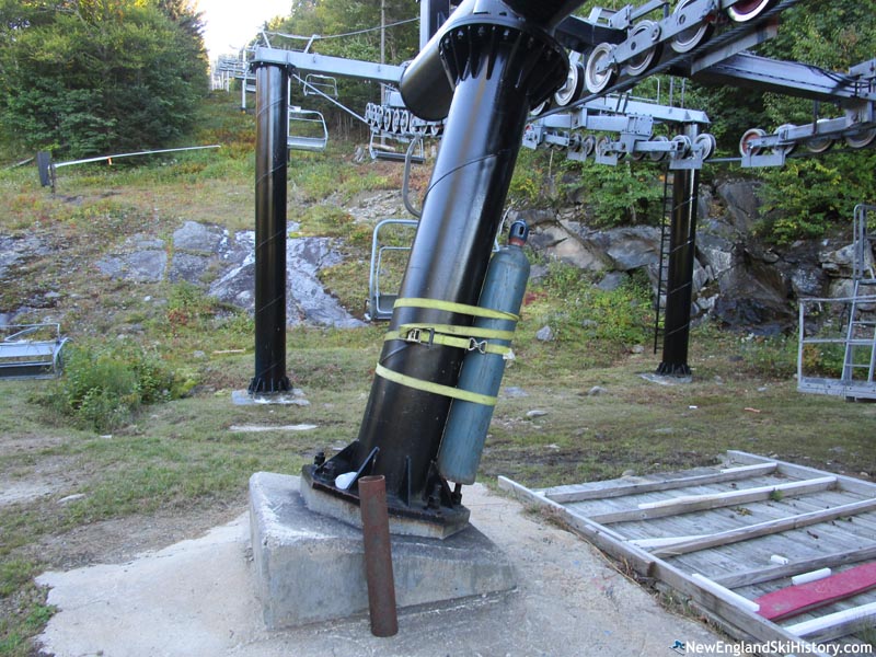 The base terminal (September 2021)