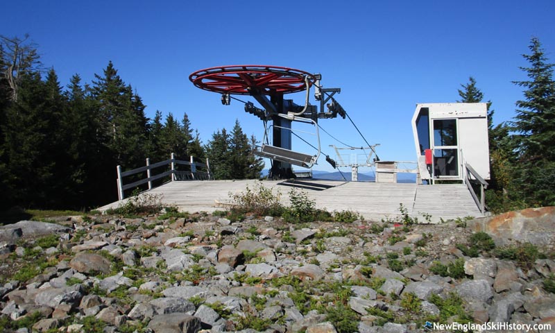 The top terminal (September 2021)