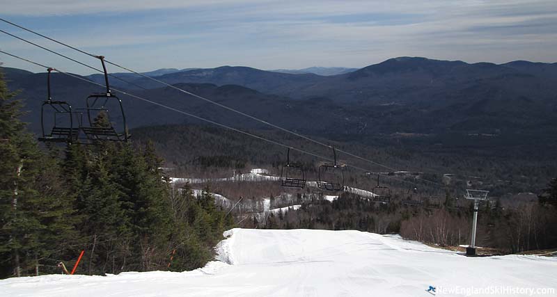 Spruce Peak Triple - Sunday River - NewEnglandSkiHistory.com