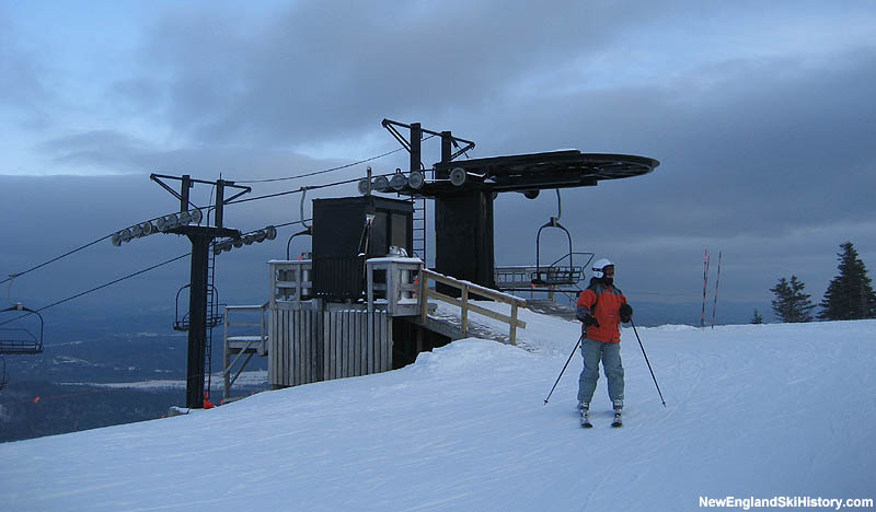 The White Heat Quad top terminal in 2007