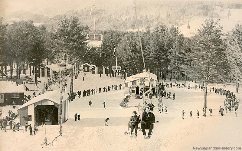 Competition T-Bar in the 1960s