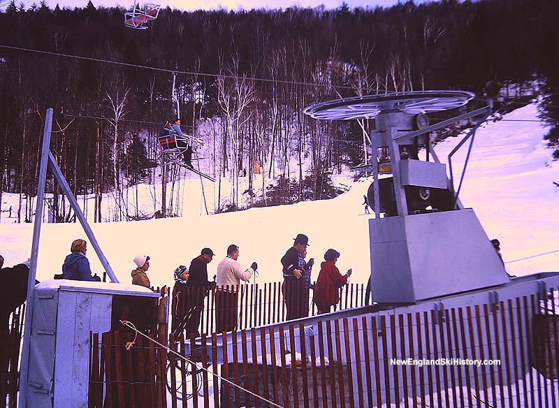 The Competition T-Bar in 1962