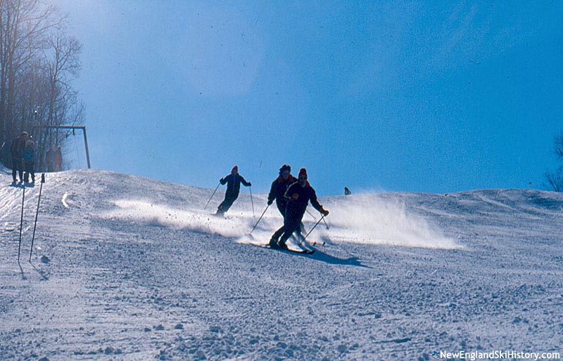 The Competition T-Bar circa March 1979