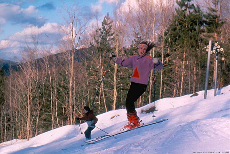 Competition T-Bar in the 1980s