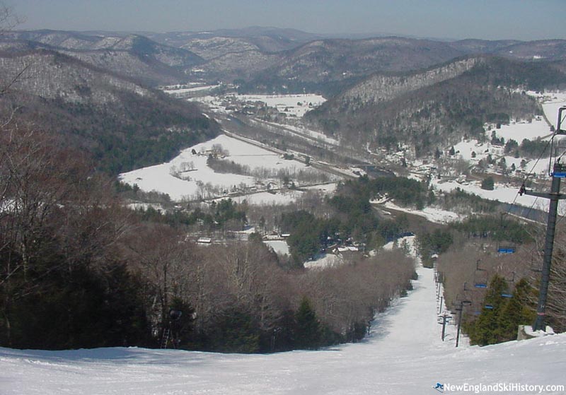 The lift line (March 2003)